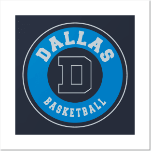 Dallas basketball Posters and Art